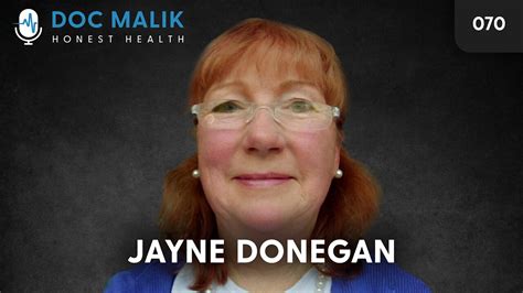 Dr Jayne Donegan Talks About Her Career And Why She Is Delighted To Be Rid Of The Gmc