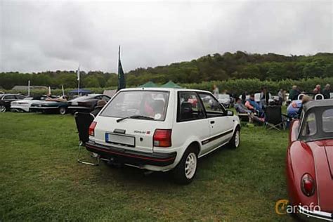 Toyota Starlet 3 Door 1987