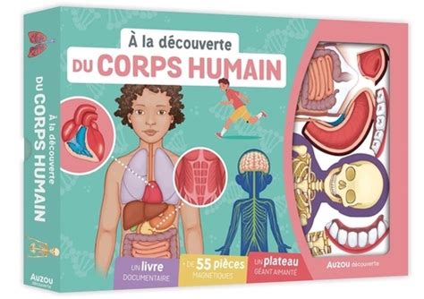 A La D Couverte Du Corps Humain Coffret Avec De Ad Le Pedrola