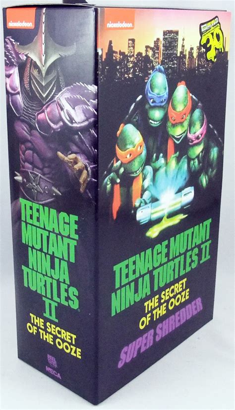 Teenage Mutant Ninja Turtles Neca 1991 Movie Super Shredder 30th Anniversary Europe Homage