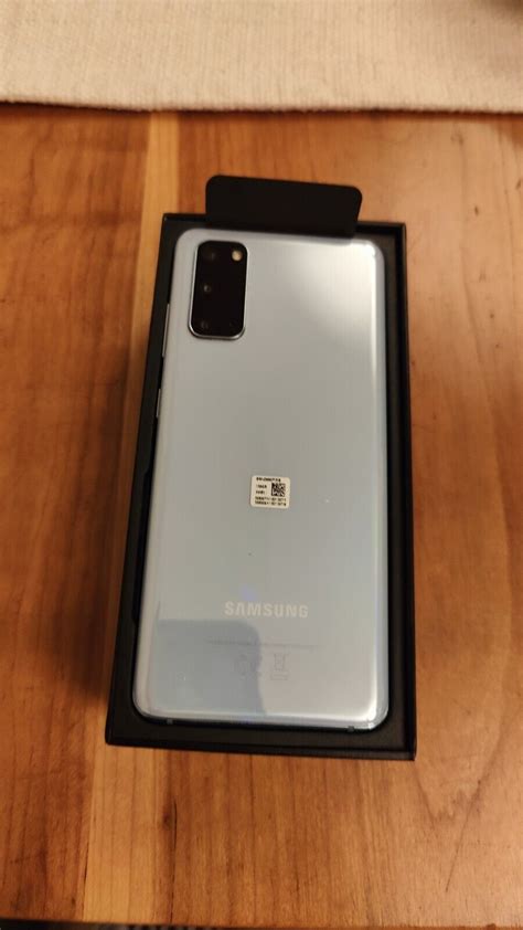 Samsung Galaxy S20 Sm G980f Ds 128gb Cloud Blue Unlocked Dual