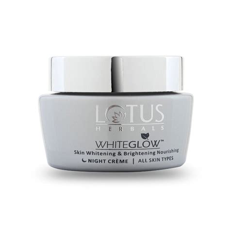 Lotus Herbals White Glow Night Cream 60gm