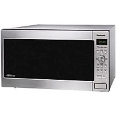 Panasonic Nn Sd762s 1250 Watts Microwave Oven 16 Cubic Feet