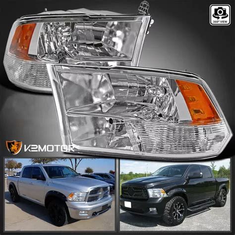 Par Faro Dodge Ram 1500 Sport 2009 5 7l Meses Sin Intereses