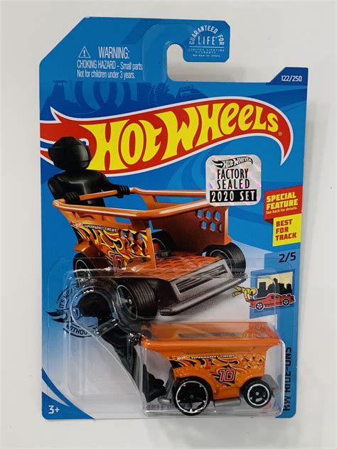 Hot Wheels 2020 Factory Set 122 Aisle Driver Orange