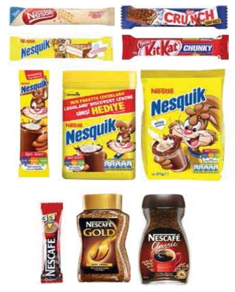 Nestle Markalı Ürün Satışı Target Trade