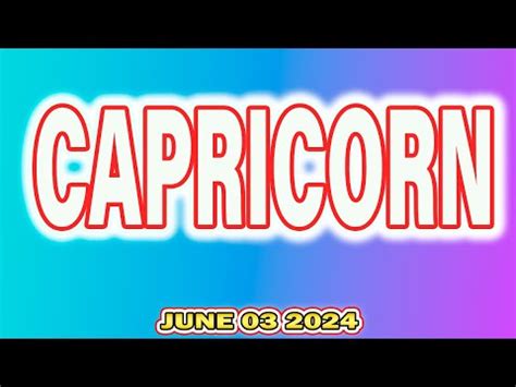 Capricorn You Gotta See This Capricorn Horoscope For Today June