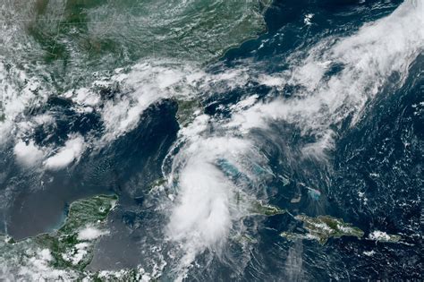 Tropical Storm Elsa Poised To Make Landfall In Florida ~ Current