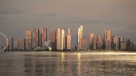 BIG Wins Competition to Design Qianhai Prisma Towers in Shenzhen | ArchDaily