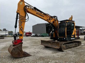 Hyundai HX 145 LCR Crawler Excavator From Germany For Sale At Truck1