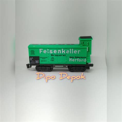 Jual Gerbong Kereta Api Rail King Classic Train Skala Mainan