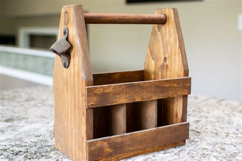 Diy Condiment Caddy Garrison Street Design Studio