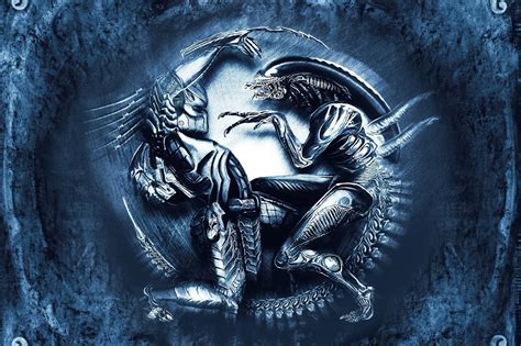 Xenomorph vs. Predator HD Wallpaper