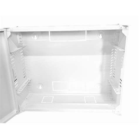 Ad Tek Products U Low Profile Vertical Wall Mount Network Cabinet