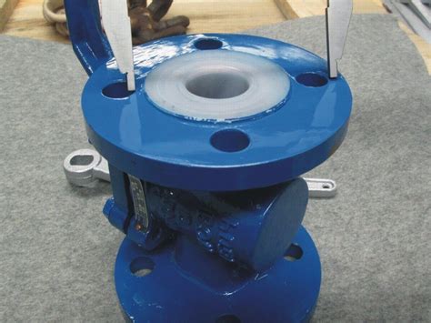 PTFE Lined Plug Valve