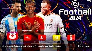 Genial Nuevo Efootball 2025 Ppsspp Fichajes Clubes 24 25 Faces Reales