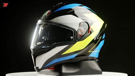 TOP 7 AGV Motorcycle helmets, this is what their full face helmets are ...