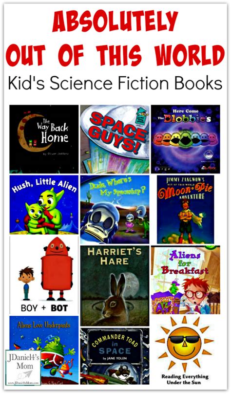 Absolutely Out of This World Children's Science Fiction Books