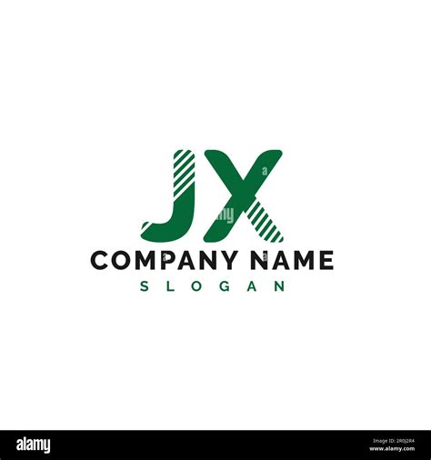 Jx Letter Logo Design Jx Letter Logo Vector Illustration Vector