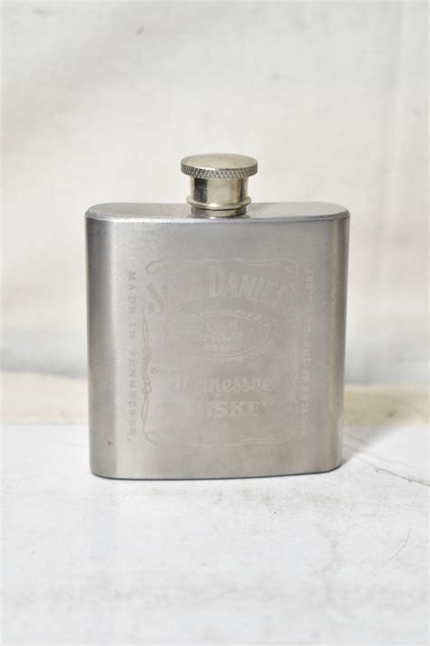 Vintage Advertising Jack Daniel's Flask-old No.2 Brand - Etsy