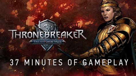 Thronebreaker The Witcher Tales Minute Gameplay Walkthrough Youtube