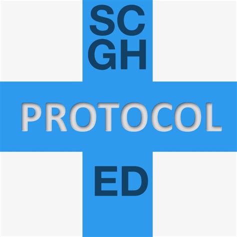 Scgh Ed Protocol Charlie S Ed