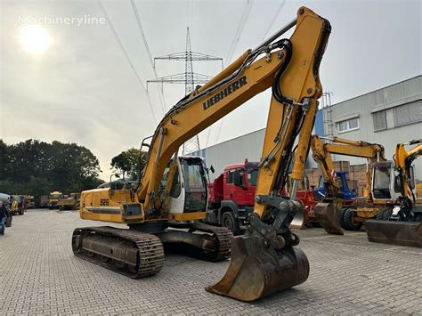 Liebherr R Lc Kettenbagger For Sale Crawler Excavator