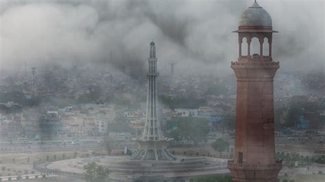 Imc Smog In Lahore Pakistan Air Pollution