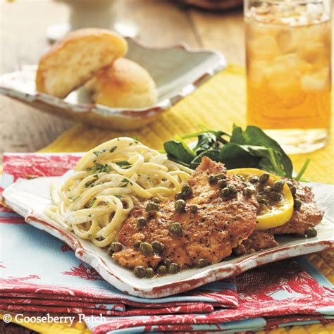 Gooseberry Patch Recipes Lemony Pork Piccata From Our Best Blue Ribbon Recipes