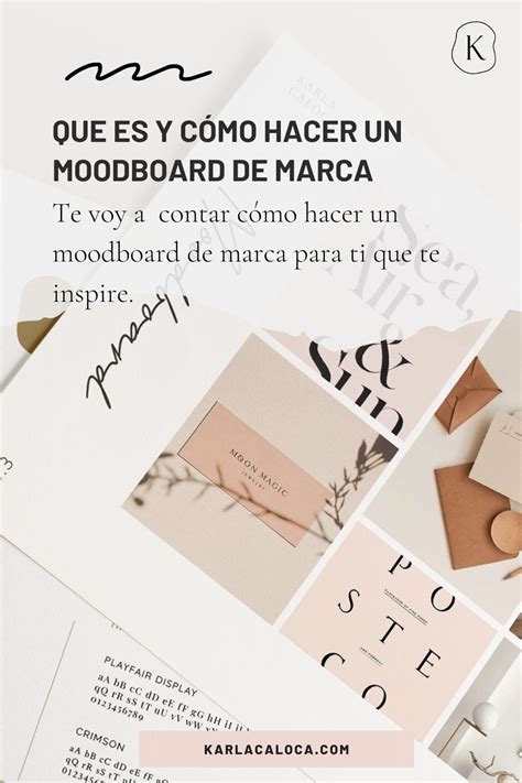 Que Es Y C Mo Hacer Un Moodboard De Marca Inspirador Instagram