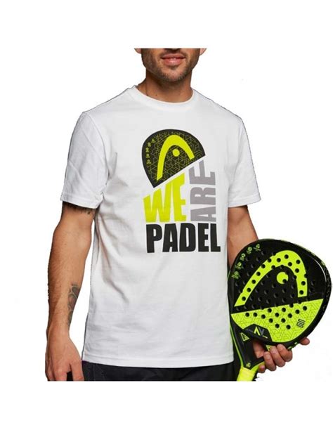 Head Smu Wap 2021 T Shirt HEAD Padel Clothing Time2Padel