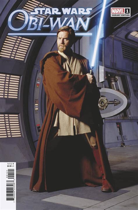 Star Wars Obi Wan Kenobi 1 10 Copy Movie Cover Fresh Comics