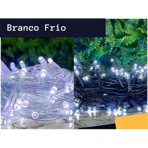 Cord O Fixo Leds Branco Frio Metros Aprova D Agua Isitron Br