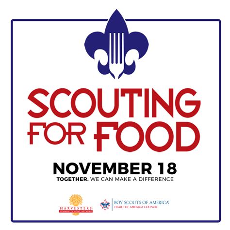 Scouting For Food Heart Of America Council Boy Scouts Of