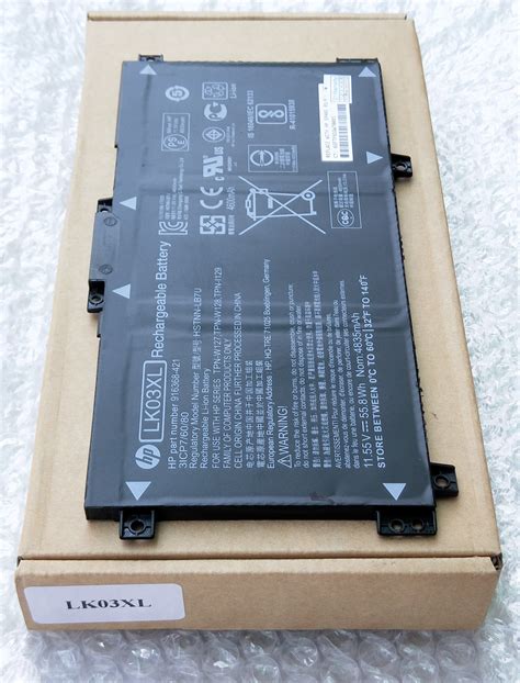 Oem High Quality Lk Xl Battery For Hp Envy M Ae Bw Ce Envy