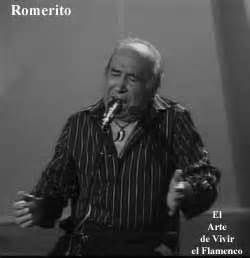 Romerito De Jerez Cantaores As El Arte De Vivir El Flamenco