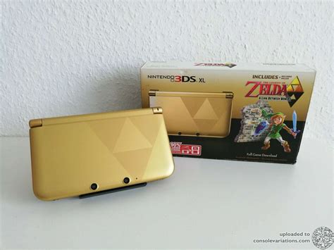 Nintendo 3ds Xl Zelda A Link Between Worlds Console Na Video Game Consoles Hobbydb