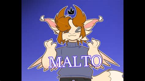 MALTO ANIMATION MEME Filler Tweening Test YouTube