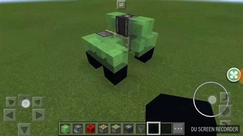 Cómo Hacer Un Carro Que Funcione En Minecraft Pe Deinfullhd Youtube