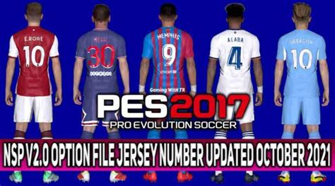 Pes 2017 Option File October 2021 Nsp V20 Pes 2017 Gaming With Tr