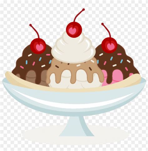 Free download | HD PNG large ice cream sundae with sprinkles png ice ...