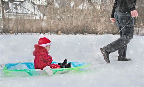 Child Toddler Sledding - Free photo on Pixabay