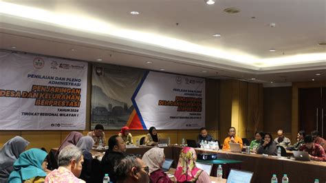 Foto Lomba Desa Dan Kelurahan Tingkat Nasional Masuki Tahap Akhir