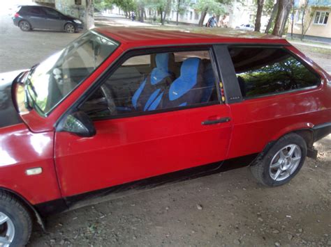 Земля круглая — Lada 2108, 1,5 л, 1987 года | просто так | DRIVE2