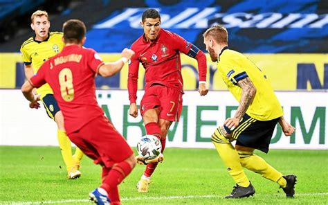 Football Le Portugal Bat La Suède Grâce à Ronaldo Nouveau