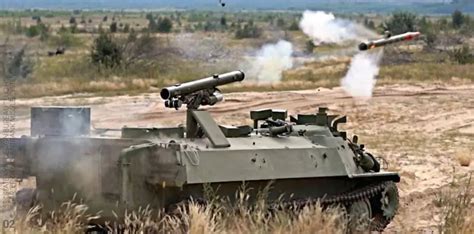 Ukraine Unveils Upgraded Soviet-Era Anti-Tank Missile System