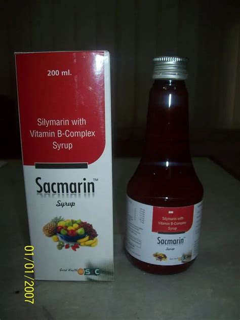 Sacmerine Syrup At Rs Jaora Compound Indore Id