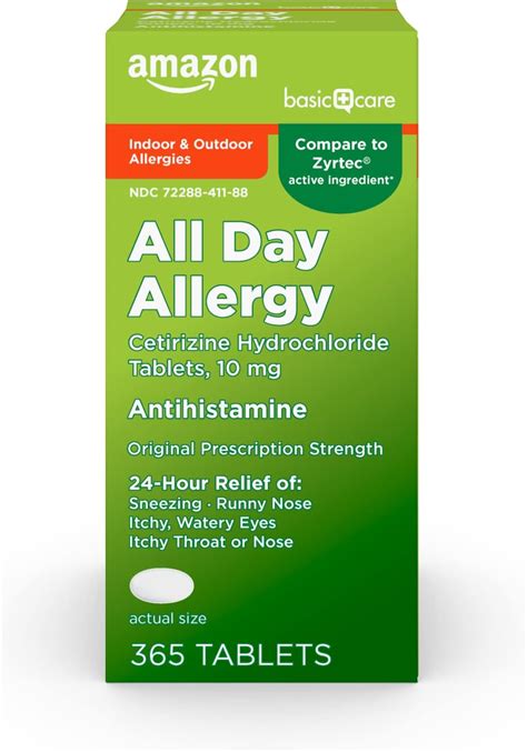 Goodsense All Day Allergy Relief Cetirizine Hydrochloride