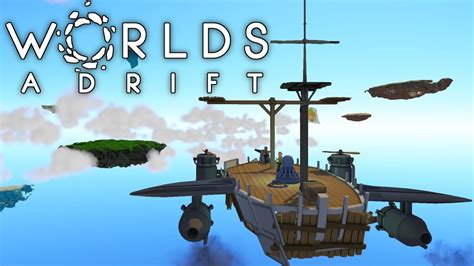 Worlds Adrift Airships And Grappling Hooks Lets Play Worlds