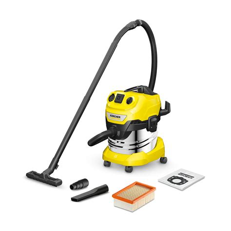 Aspirateur de chantier eau et poussières KARCHER WD 4 SPEC 21 kPa 20